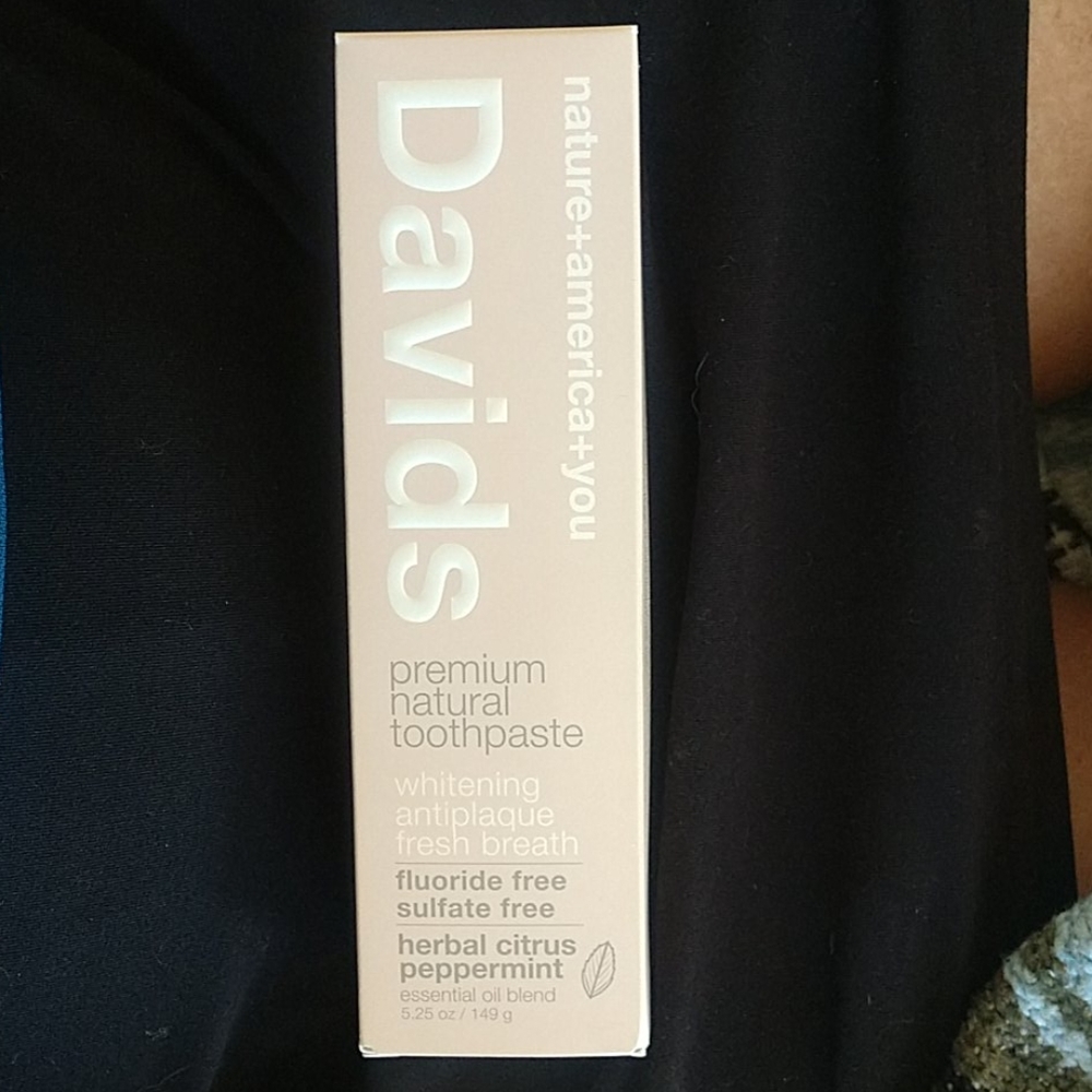 David's Toothpaste